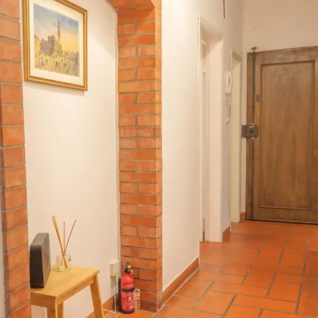 Apartmán Classic Florentine Flat With Garden Florencie
