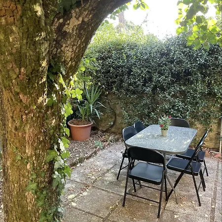 Classic Florentine Flat With Garden *